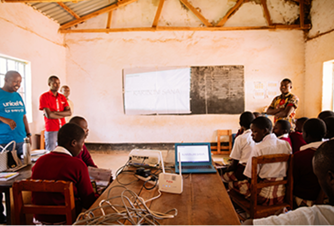 How airtel is reshaping Kenya classrooms through internet connectivity