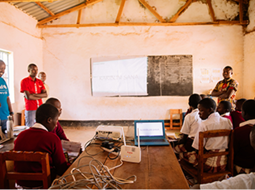 How airtel is reshaping Kenya classrooms through internet connectivity