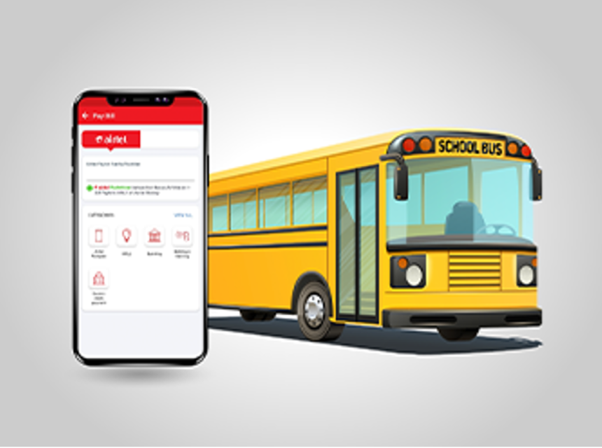 Making Back-to-School easier for parents with Airtel Money